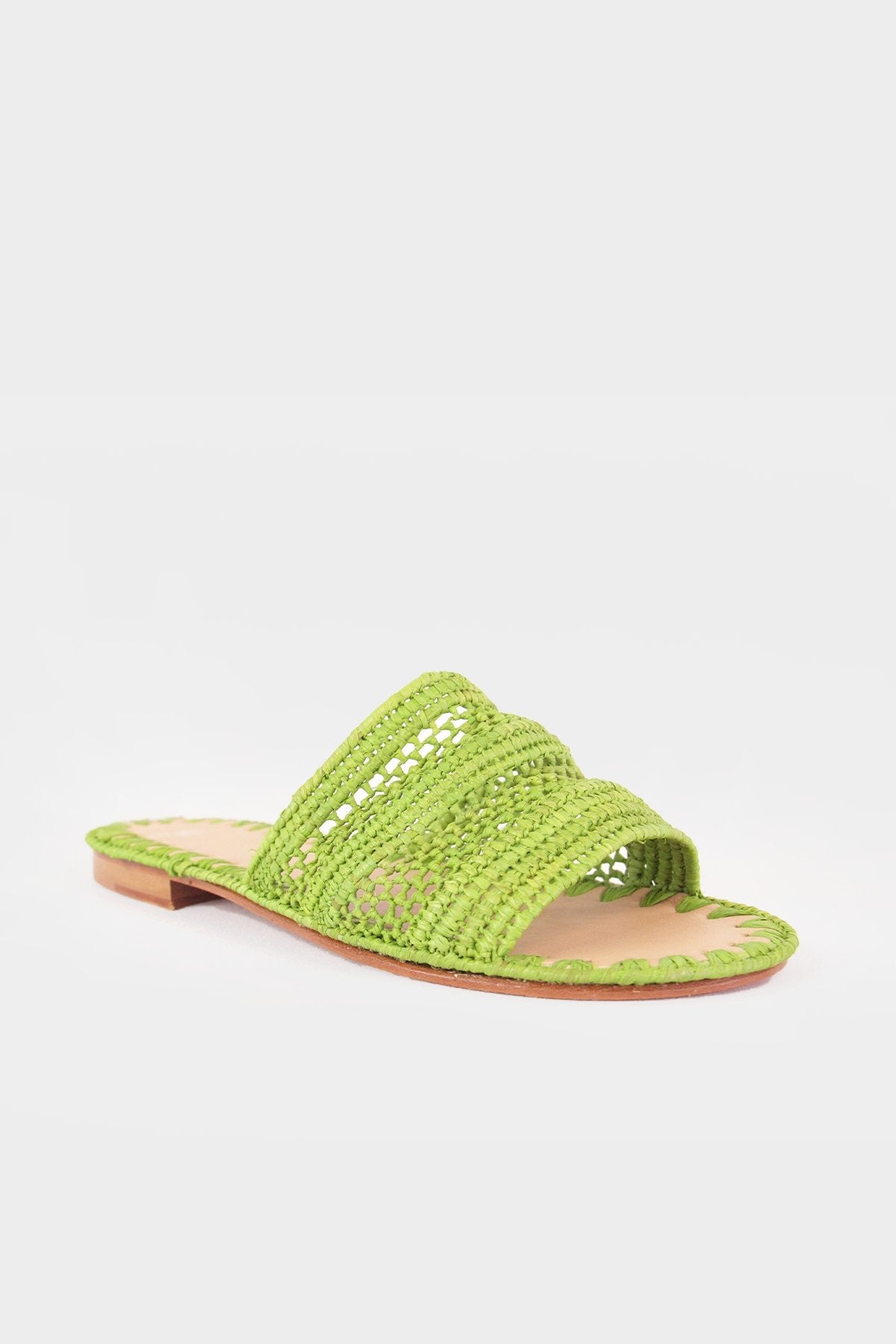 Buy Green Flat Sandals for Women by STYLZINDIA Online | Ajio.com