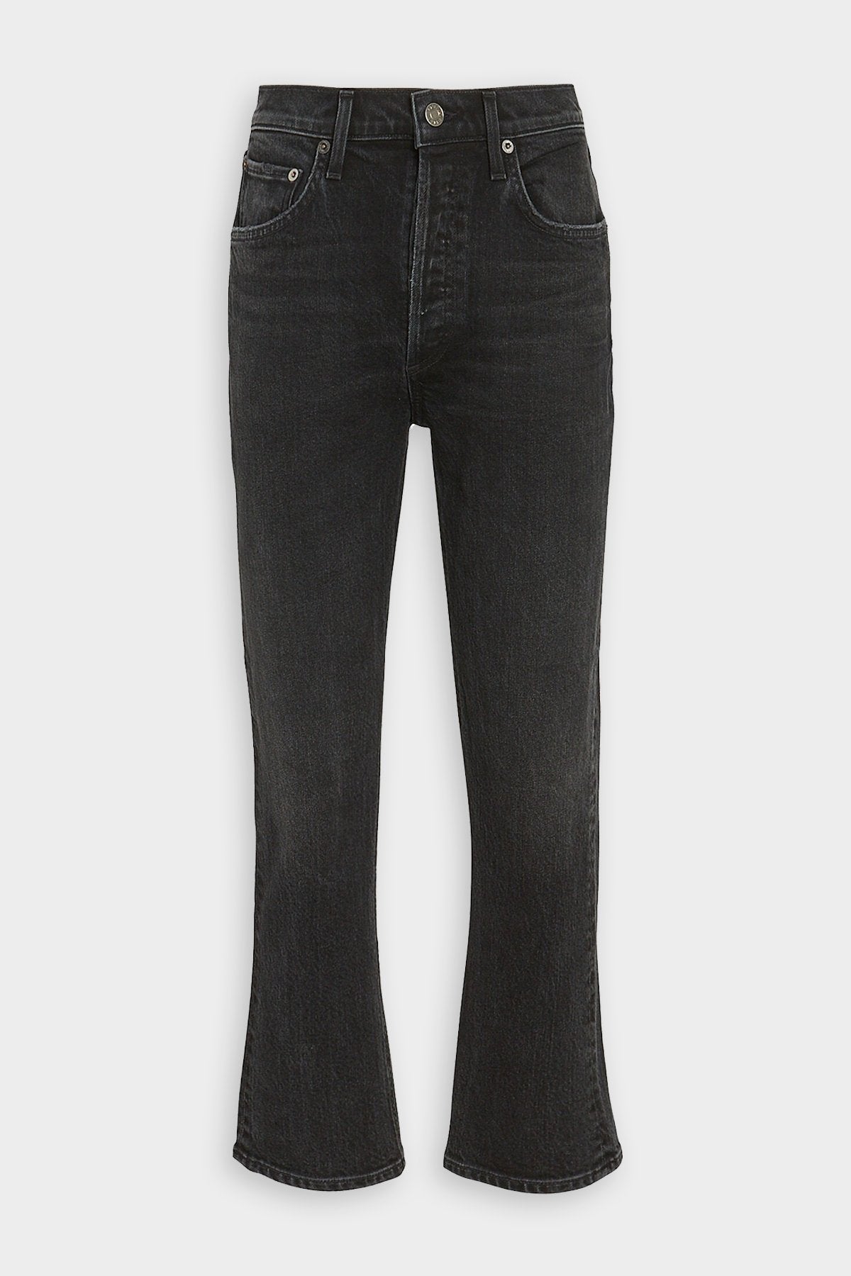 Wilder Jean Mid Rise Comfort Straight in Untitled