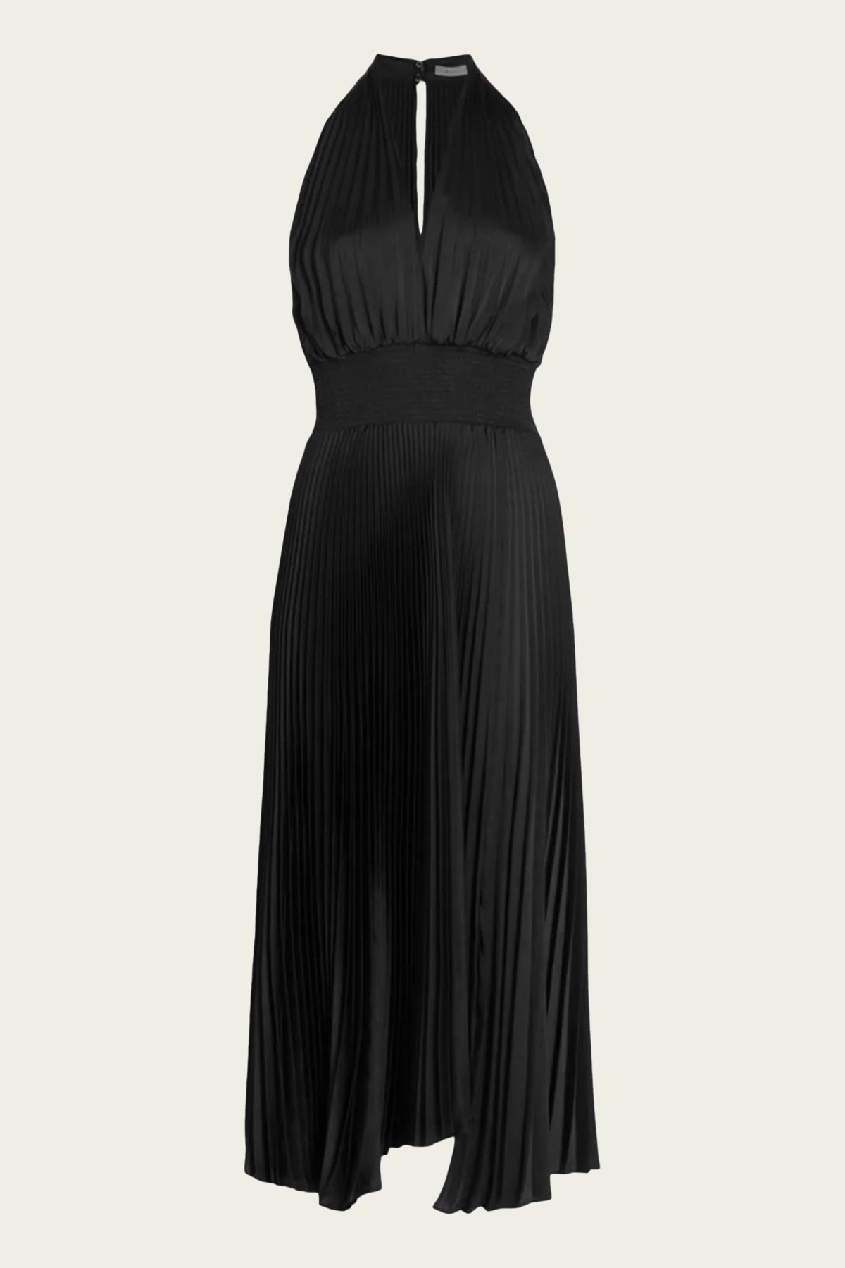 Satina Black Shirt Dress