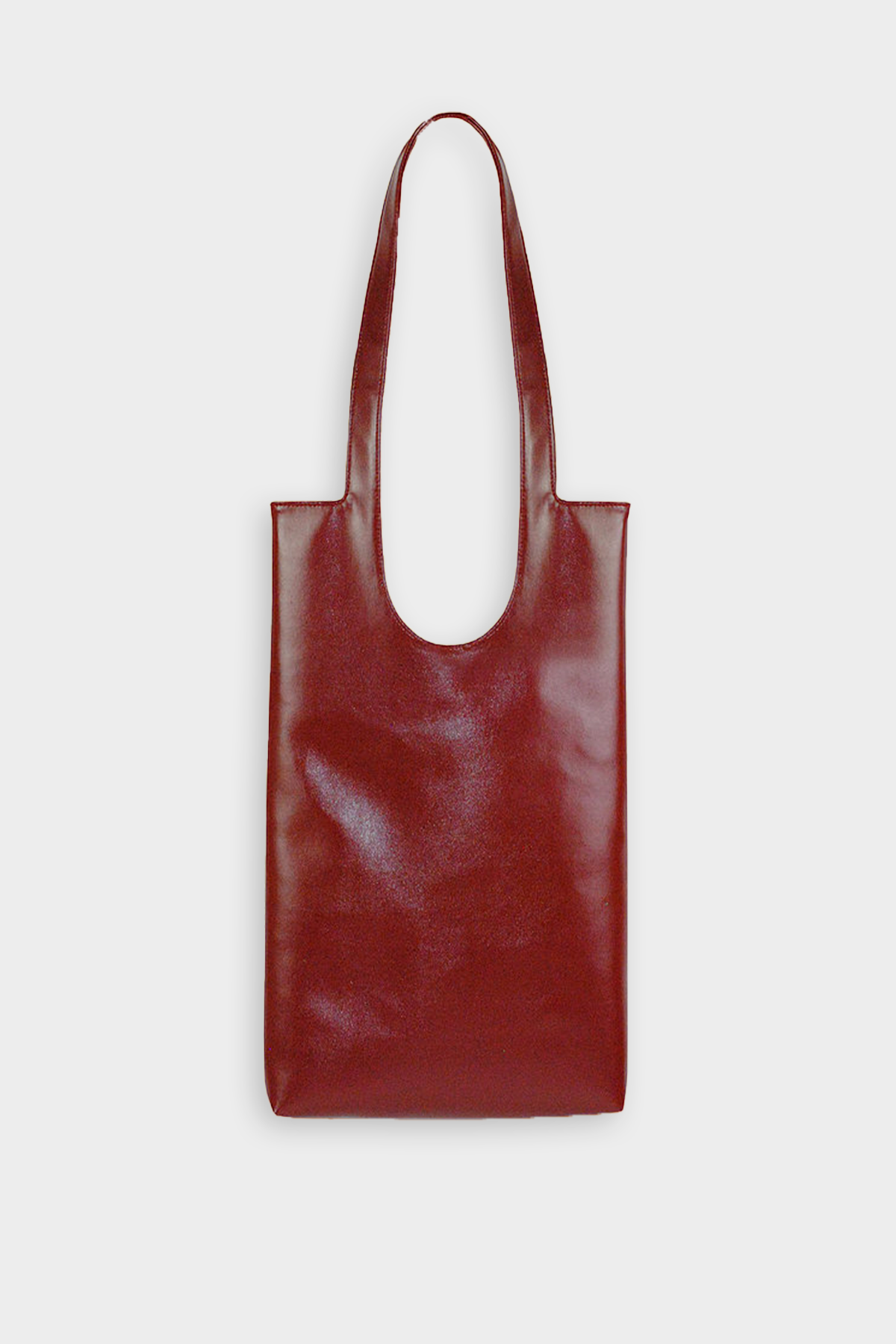 Dolores Square Tote Bag in Red