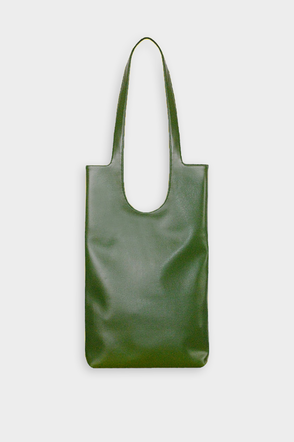 Dolores Square Tote Bag in Green