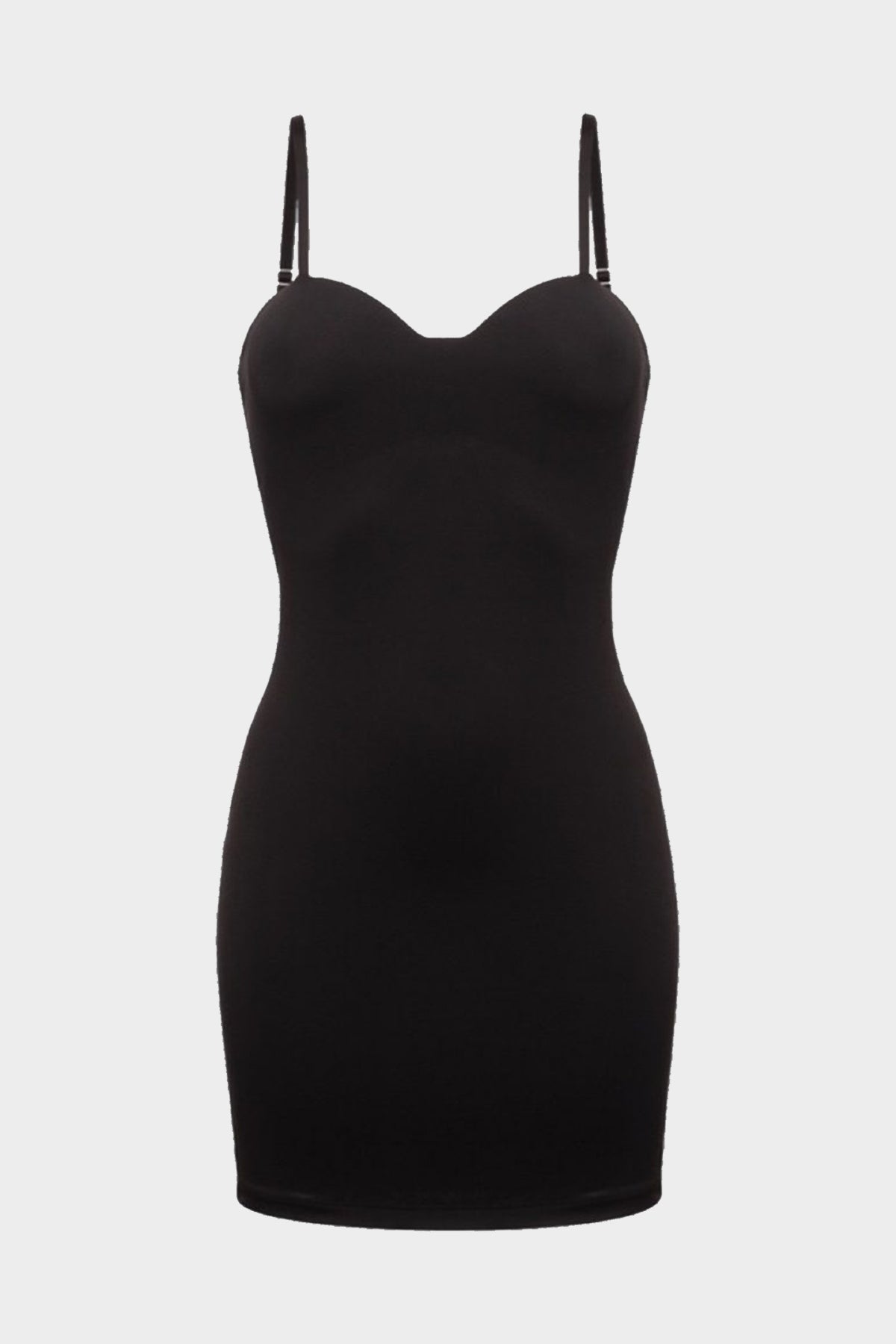 Noe Undergarments Alfie Slip Dress Black SLW13-001 - Free Shipping at Largo  Drive