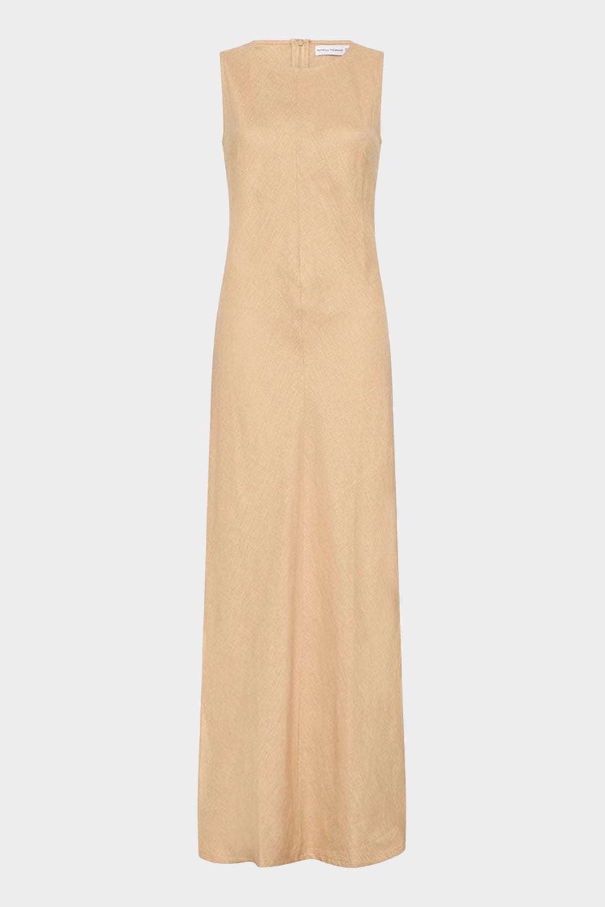 Valenza Maxi Dress in Wheat