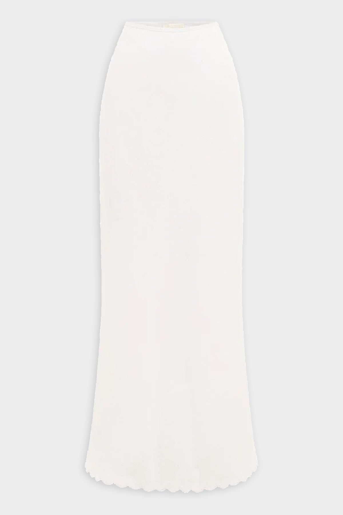 Shop Posse Zayla Skirt In Ivory