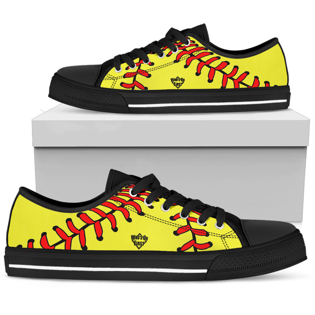 low top canvas shoes