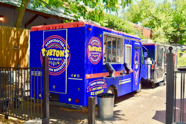 Dixie and Dot Burton's Comfort Creamery Fayetteville Arkansas