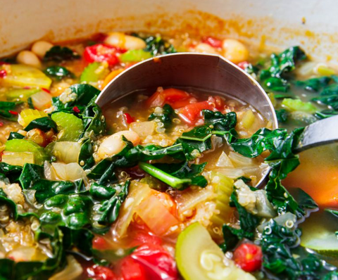 quinoa vegetable soup