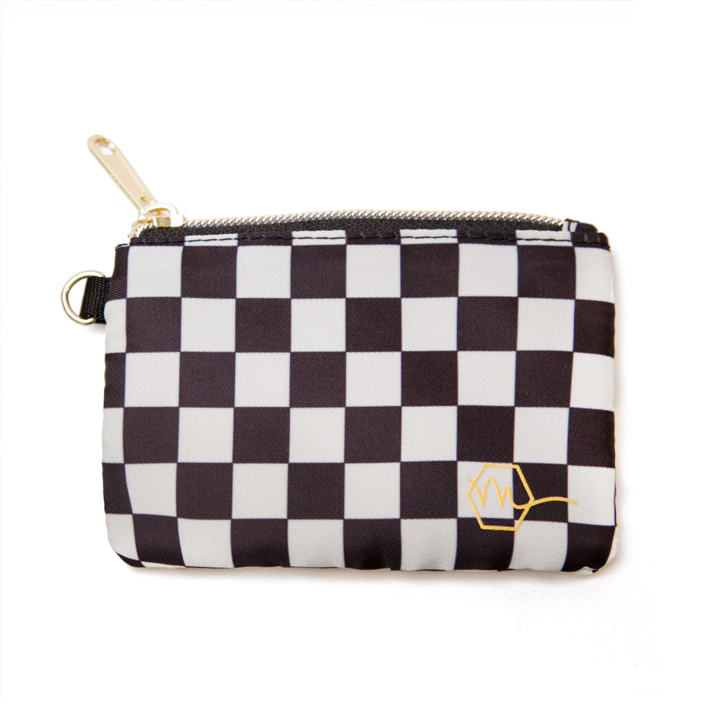 Sport Wallet - Pink Checkered – Maven Thread