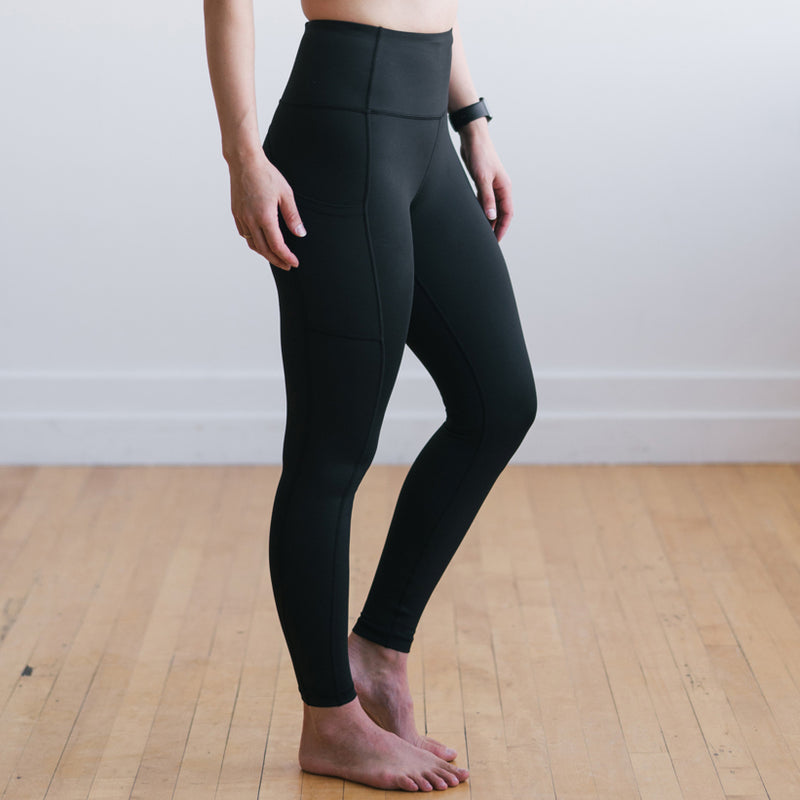 Inspire Exercise Pants - Black | MT SPORT – Maven Thread