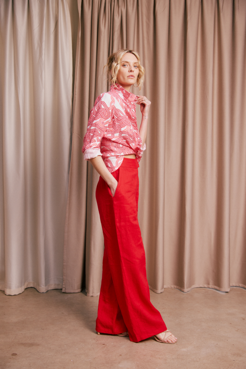 Classic Shirt Red Chain Watermelon Resort Pant.png__PID:950d43bd-eb34-4795-9bed-9b54930803a9
