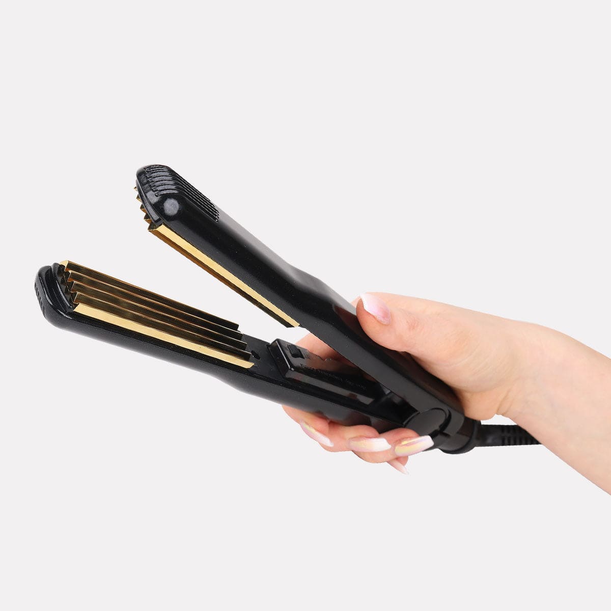 MEGAWHEELS Volumizing Hair Iron Hair Volumizer Hair Straightener and Crimper   Walmartcom