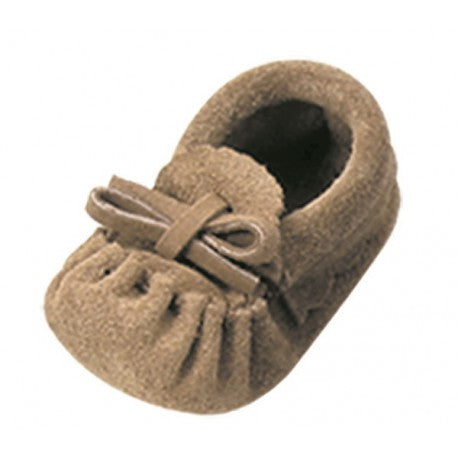 Mocassin Bebe Suede Moka Boutique Le Sachem