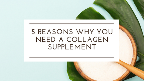 5 Reasons Why You Need A Collagen Peptide Supplement