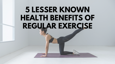 5 Lesser Known Health Benefits Of Regular Exercise