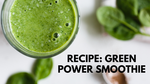 Recipe: Green Power Smoothie