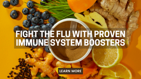 Fight the flu with immune system boosters