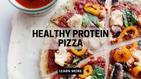 Healthy Protein Pizza Recipe