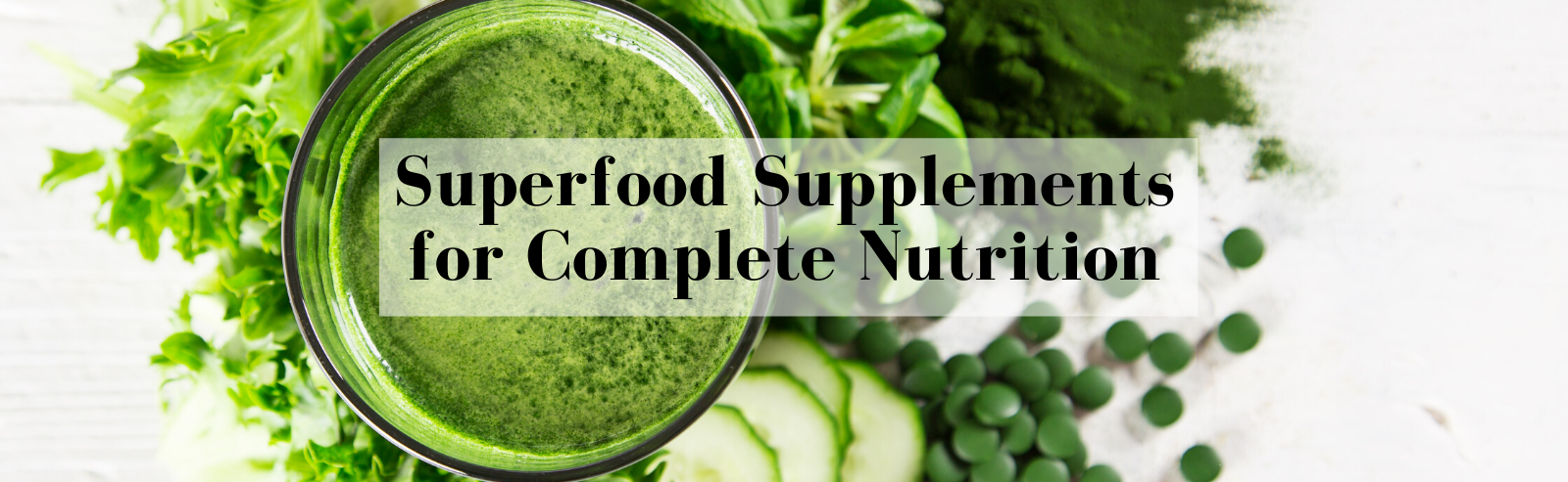 BioHealth Nutrition - Organic Superfood Supplements Powders