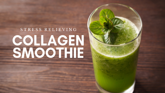 Stress Relief Collagen Smoothie