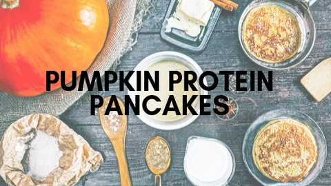 Pumpkin Protein Pancakes