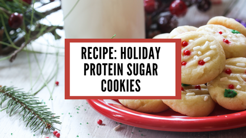 Protein Sugar Cookie Recipe