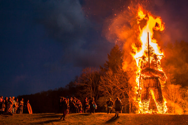 Beltane Wicker Man