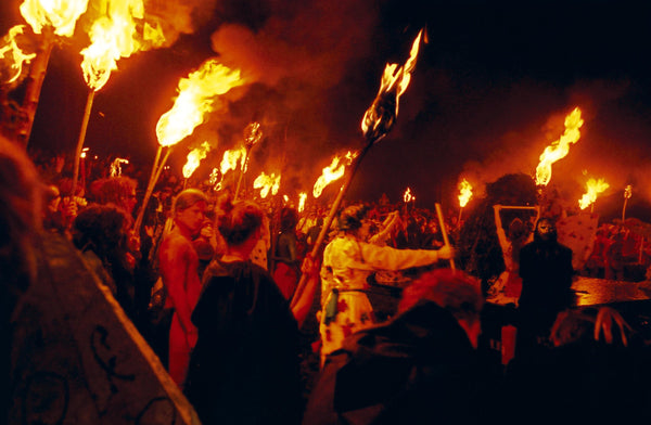 Beltane Fire Festival Edinburgh