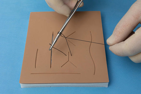 How to Tie Surgical Knots and Square Knots with Instruments