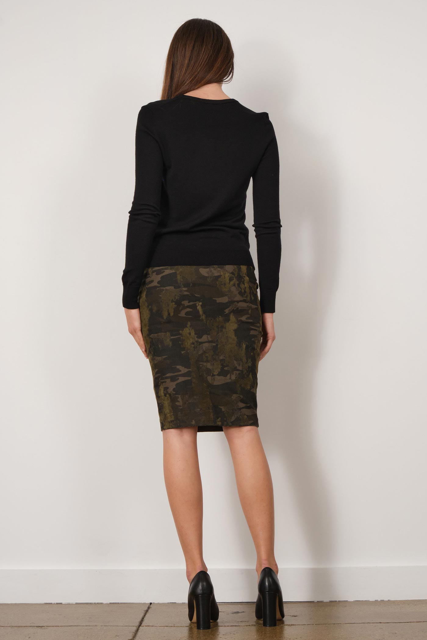 PULL ON SKIRT Camouflage