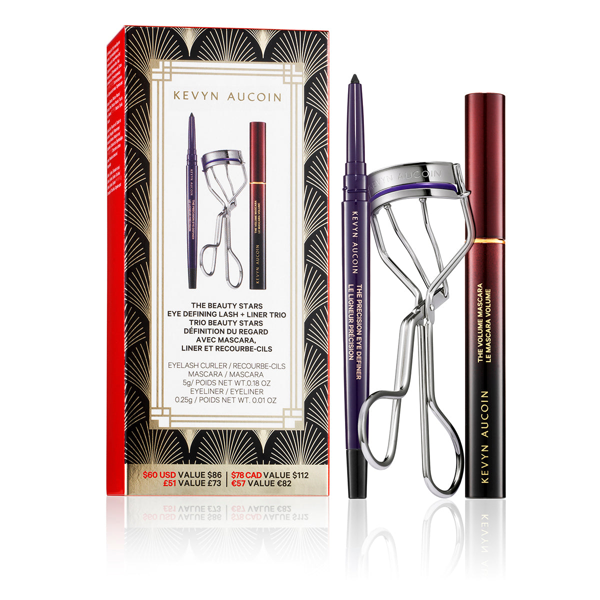 Image of The Beauty Stars: Eye Defining Lash + Liner Trio ($86 Value)