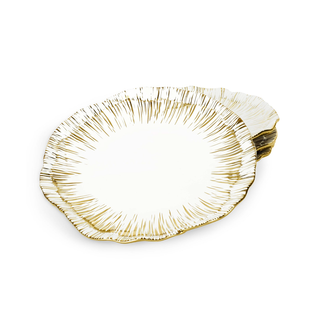 Anemone Tidbit Plate Set