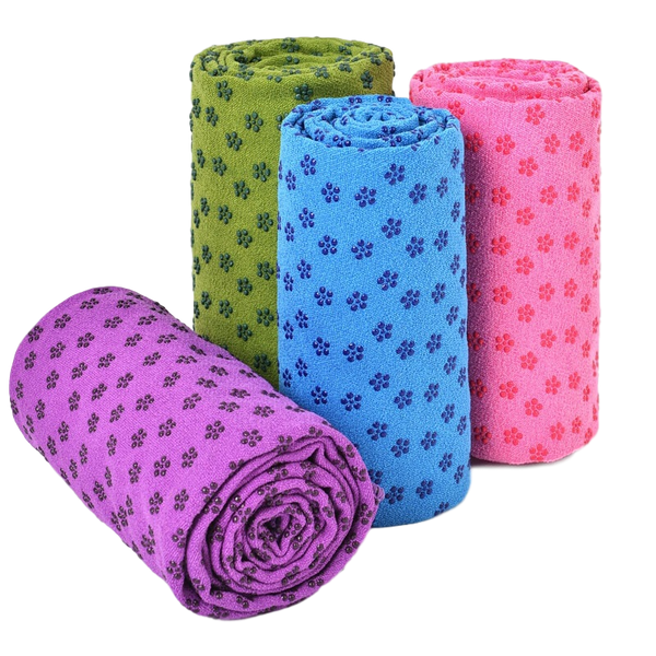 Tpe Pink On Gray Eco Friendly Yoga Mat Magnitudembs