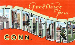 Greetings from Hartford Connecticut