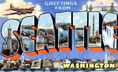 Greetings from Seattle Washington