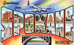 Greetings from Spokane Washington