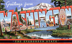 Greetings from Washington Postcards