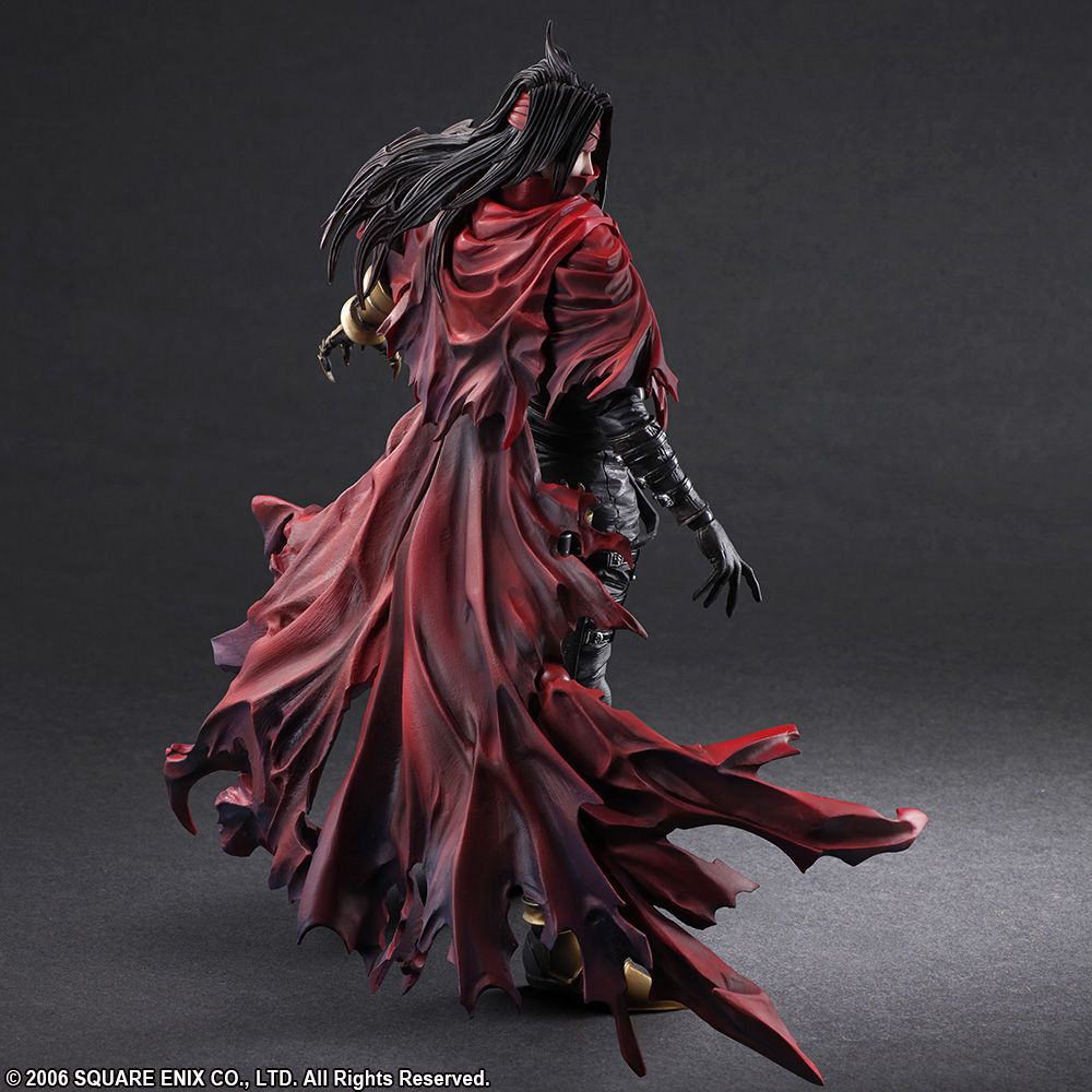 vincent valentine play arts kai