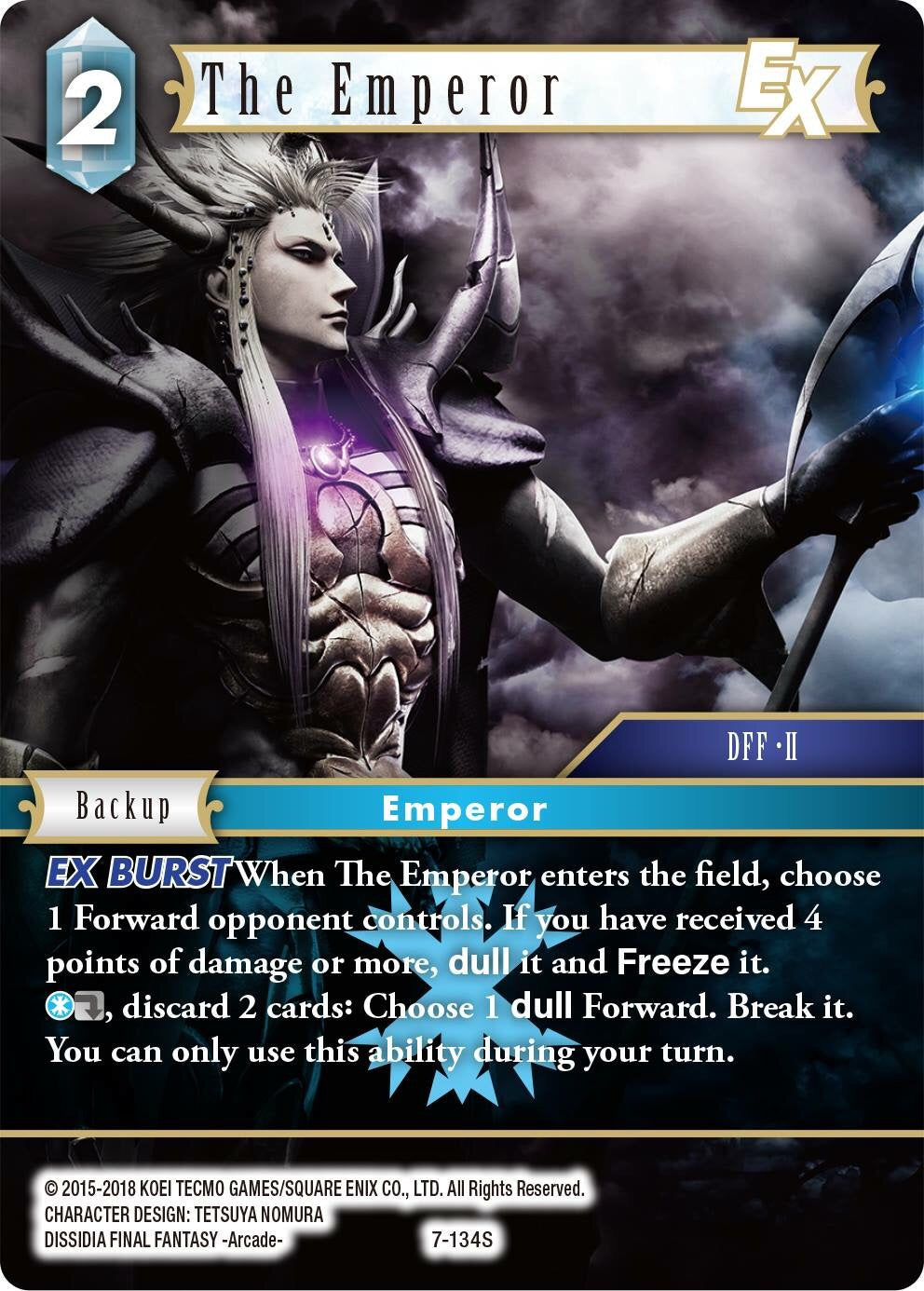 FINAL FANTASY TCG: Opus 7 Villains & Heroes 2 Player Starter Deck