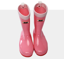 (非充電款式)Besson Led Rainboot (Pink)