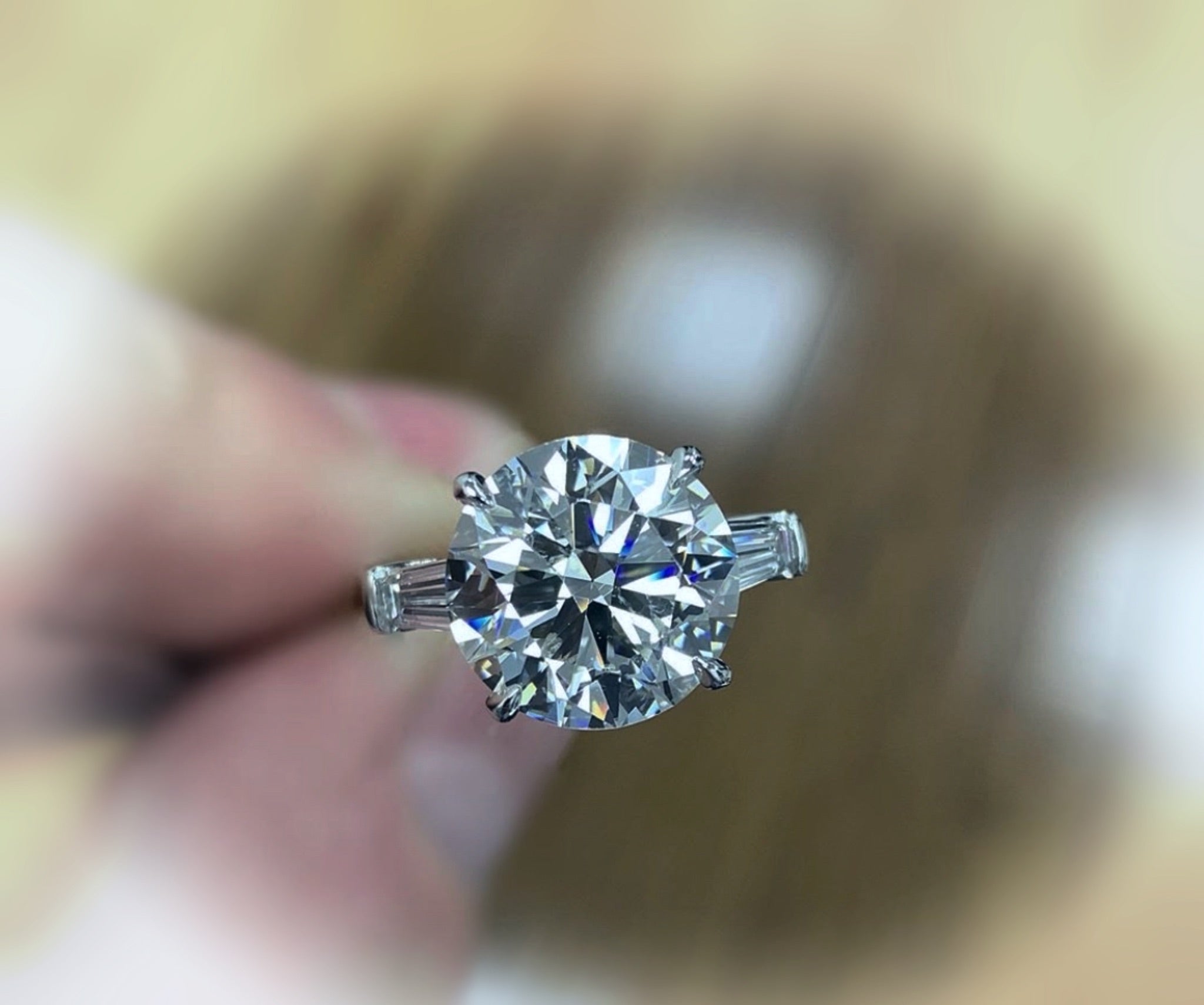 2.40 Ct. Brilliant Round Diamond Solitaire Engagement Ring