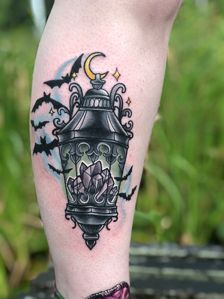 50 Traditional Lantern Tattoo Designs For Men  Bright Ink Ideas