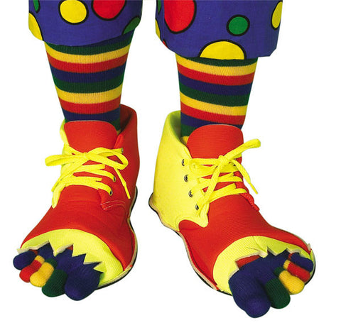 Clown Costume with Socks