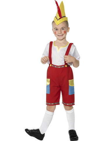 Pinocchio Costume with Socks