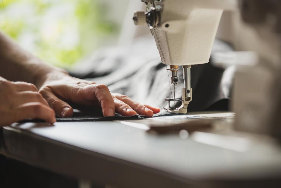 sewing machine in sock club