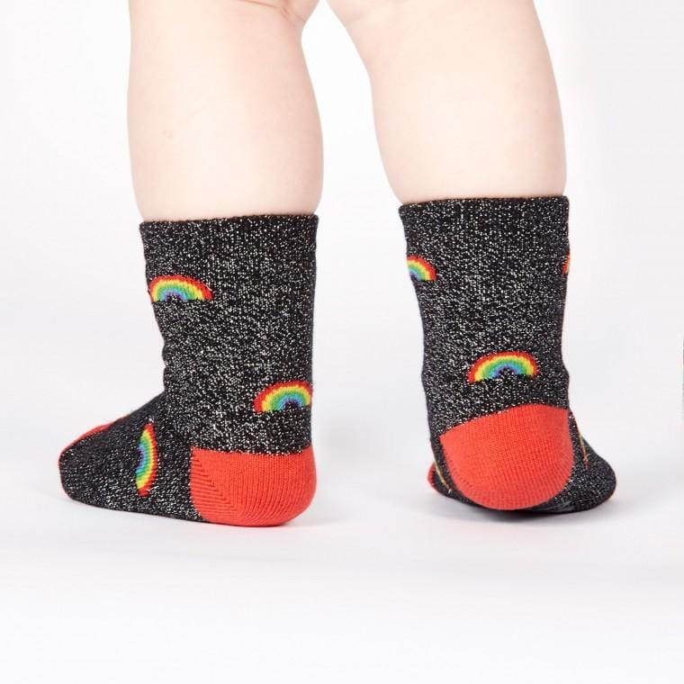 toddler rainbow socks