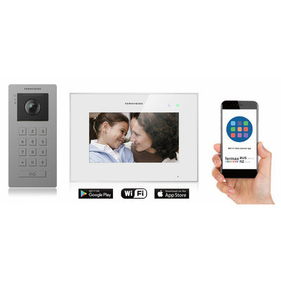 Qseries 2-Wire Video Intercom IP App Kit