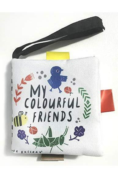 My Colourful Friends Cloth Buggy Book