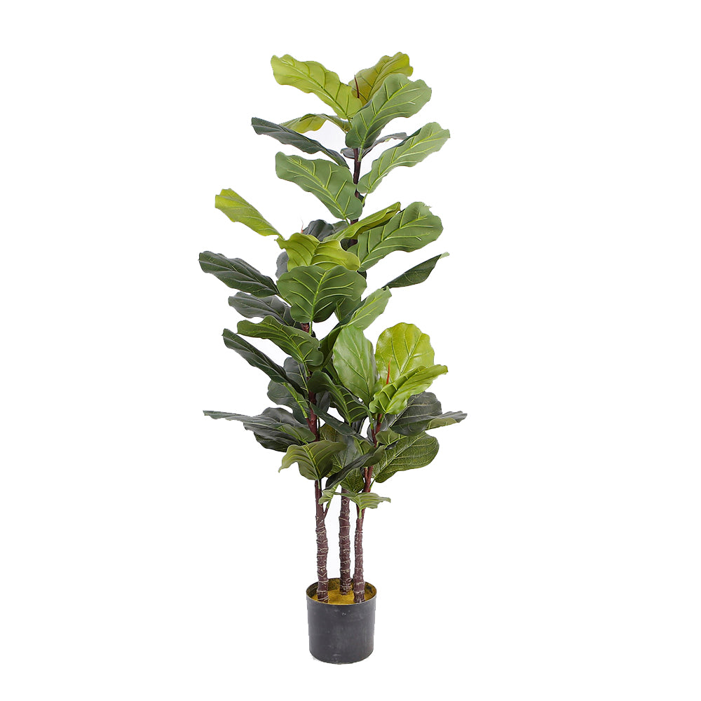 Planta Artificial Roble Verde Decorativo - Montiel