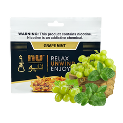 Nu Grape Mint Pouch 100g