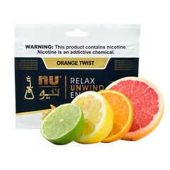 Nu Orange Twist Pouch 100g